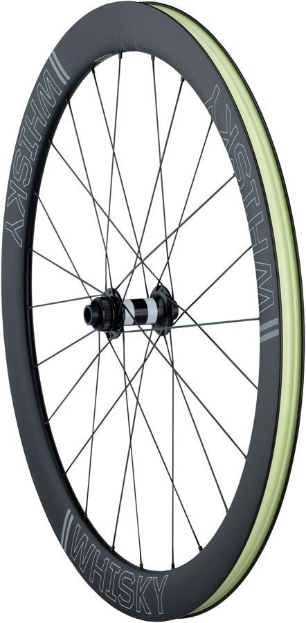 Whisky Parts Co. No.9 50d Front Wheel (WHISKY - 700 12 x 100mm 6-Bolt/Center-Lock Matte Carbon)