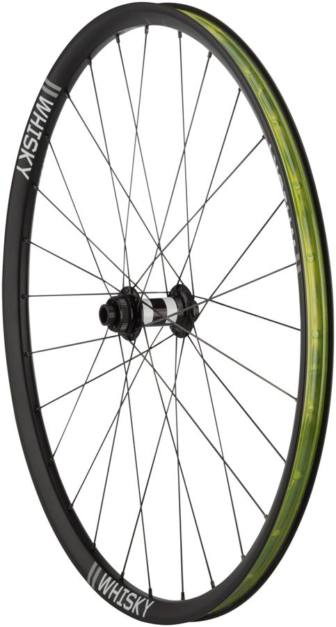 Whisky Parts Co. No.9 30w Front Wheel (WHISKY - 29" 12 x 100mm 6-Bolt/Center-Lock Matte Carbon)