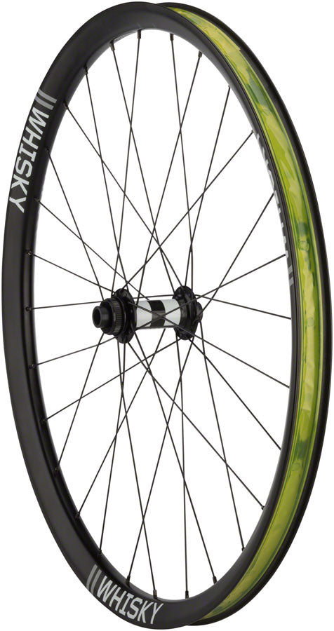 Whisky Parts Co. No.9 36w Front Wheel (WHISKY - 29" 15 x 110mm Boost 6-Bolt/Center-Lock MatteCarbon)