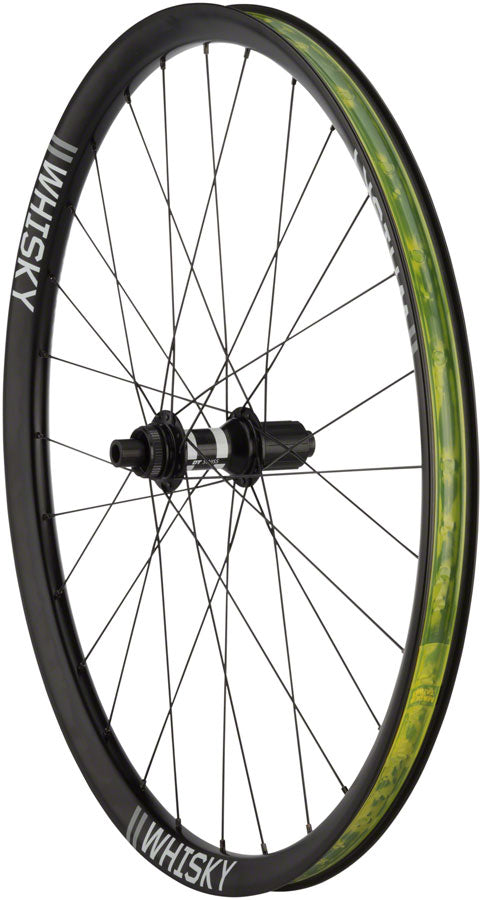 Whisky Parts Co. No.9 36w Rear Wheel (WHISKY - 29" 12 x 148mm Boost 6-Bolt/Center-Lock HG 11 Carbon)