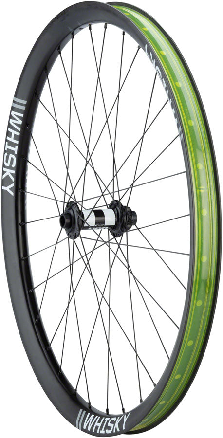 Whisky Parts Co. No.9 40w Front Wheel (WHISKY - 27.5" 15 x 110mm Boost 6-Bolt/Center-Lock Matte Carbon)