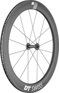 DT Swiss ARC 1400 DiCut Front Wheel (48 - 700c QR x 100mm Rim Brake Black)