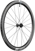 DT Swiss ERC 1400 DiCut Front Wheel (35 - 700c 12 x 100mm Center-Lock Black)