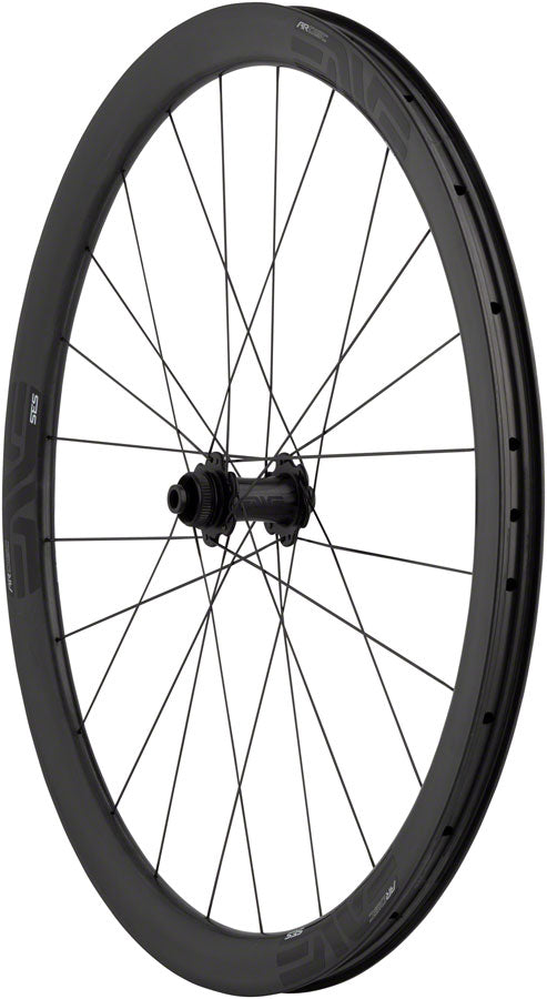 ENVE Composites SES 3.4 AR Wheelset (70012 x 100/142mm Center-Lock HG 11 Black Alloy Hub)