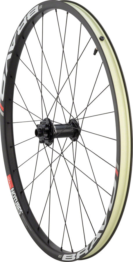 Stan's No Tubes Bravo Wheelset (NoTubes Team Carbon Wheelset 27.5" Boost 15 x 110mm Front/12 x 148mm Rear SRAM XD Driver Black)