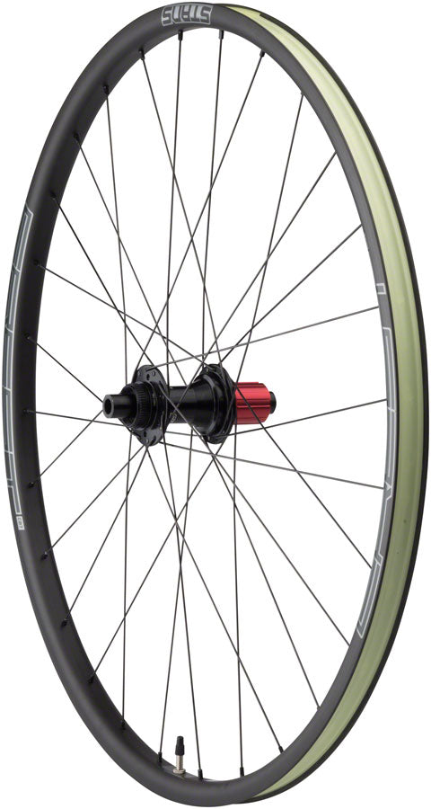 Stan's No Tubes Crest CB7 Rear Wheel (29" 12 x 148mm Boost Center-Lock XD Black)