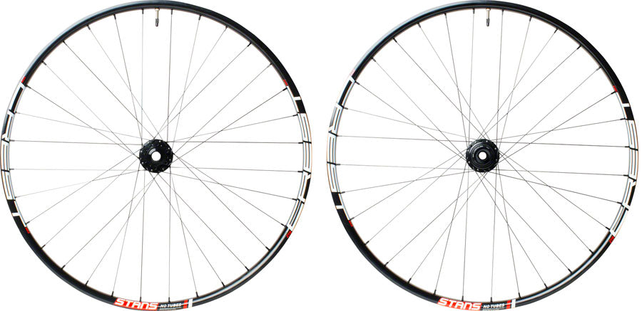 Stan's No Tubes Crest MK3 Wheelset (24" 15 x 100mm/12 x 142mm HG 11 6-Bolt Black)