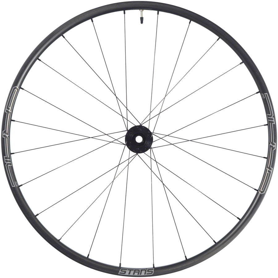 Stan's No Tubes Grail CB7  Front Wheel (Team - 700 12/15 x 100mm 6-Bolt Black)