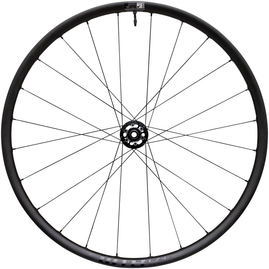 WTB CZR i23 Front Wheel (700 12 x 100mm Center-Lock Black 28H)