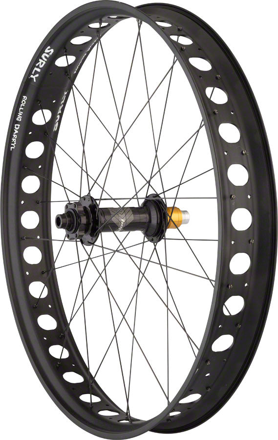 Quality Wheels Fatsno Rear Wheel (Fat Disc 26" 197mm x 12mm 32h Hope FatSno XD / Surly Rolling Darryl / DT Competition All)