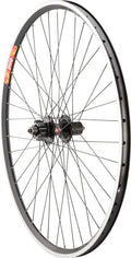 Quality Wheels Tandem Rear Wheel (26" QR x 145mm 6-Bolt DiscRim Brake HG 10 Black Clincher)