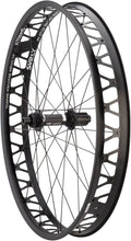 Quality Wheels DT 350 Fat Rear Wheel (26" 197mm x 12mm / Surly Clown Shoe / Competition All Black)