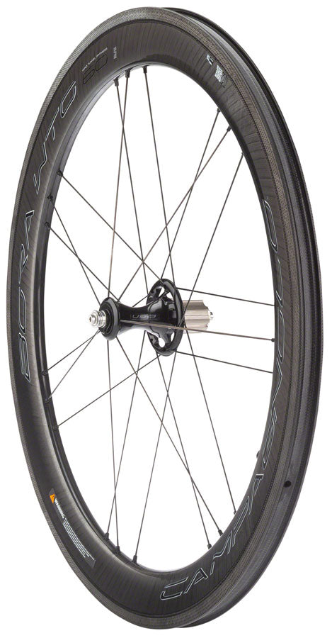 Campagnolo BORA WTO 60 Rear Wheel (700 12 x 142mm Centerlock Campy)