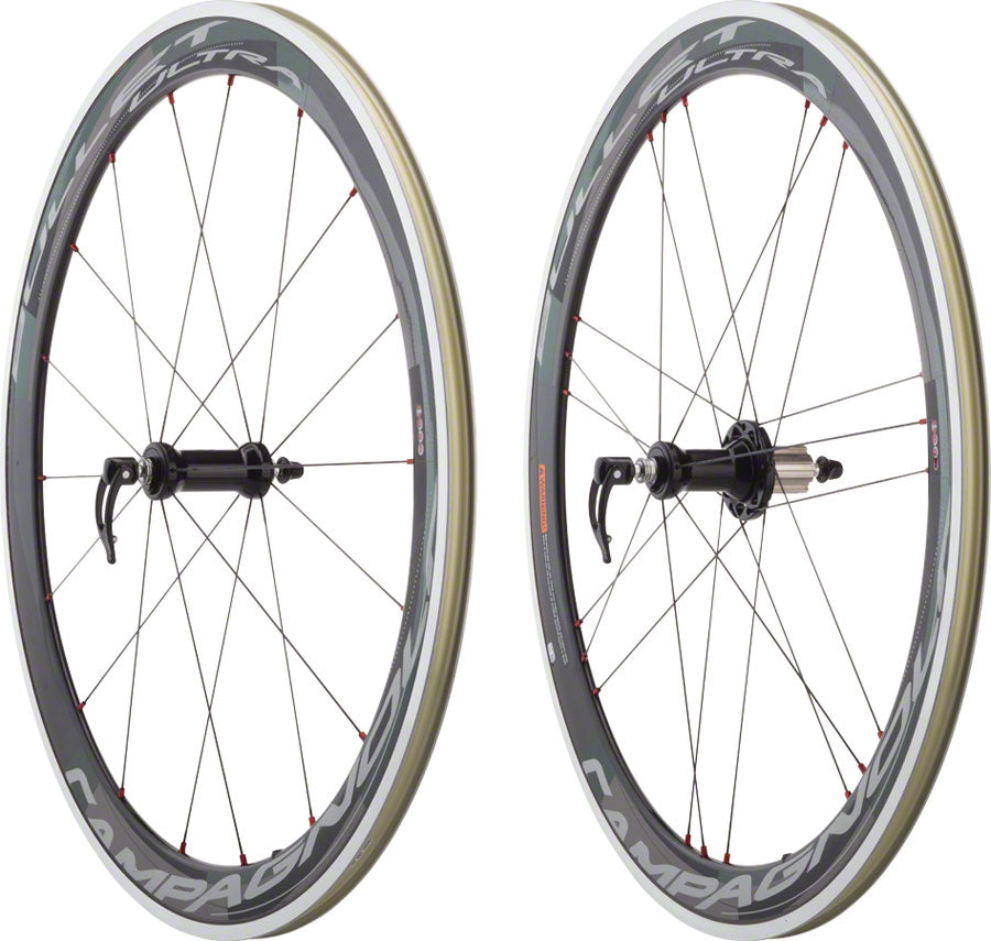 Campagnolo Bullet Ultra Wheelset (80 Dark Carbon Clincher)