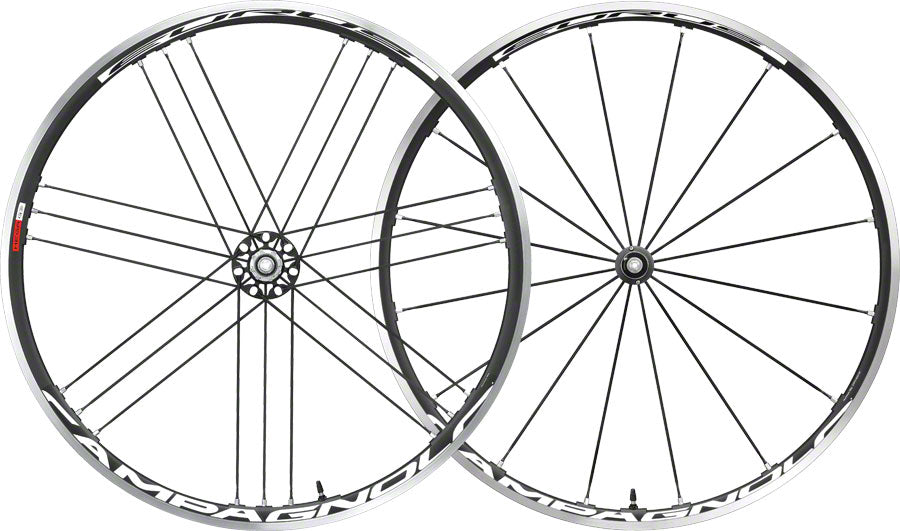 Campagnolo Eurus Wheelset (700 QR x 100/130mm Black Clincher)
