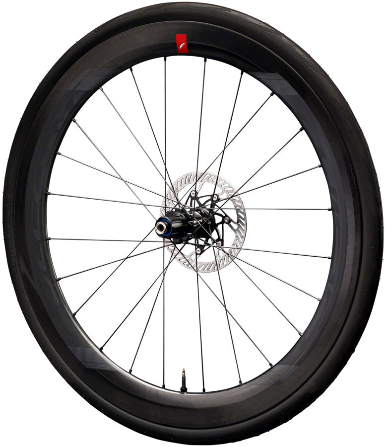 Fulcrum WIND 55 Rear Wheel (DB - 700 12 x 142mm Center-Lock HG 11 Black 2-Way Fit)