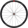 Fulcrum WIND 40 DB Front Wheel (700 12 x 100mm Center-Lock 2-Way Fit Black)