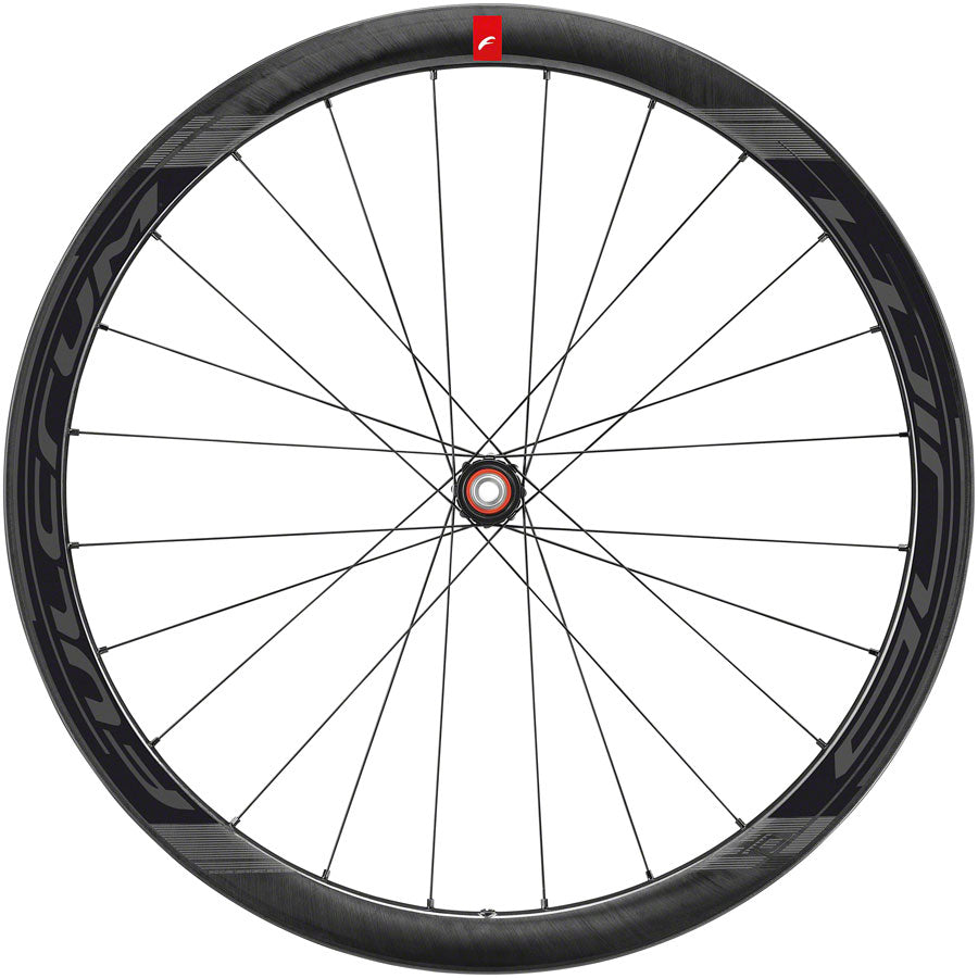 Fulcrum WIND 40 DB Front Wheel (700 12 x 100mm Center-Lock 2-Way Fit Black)