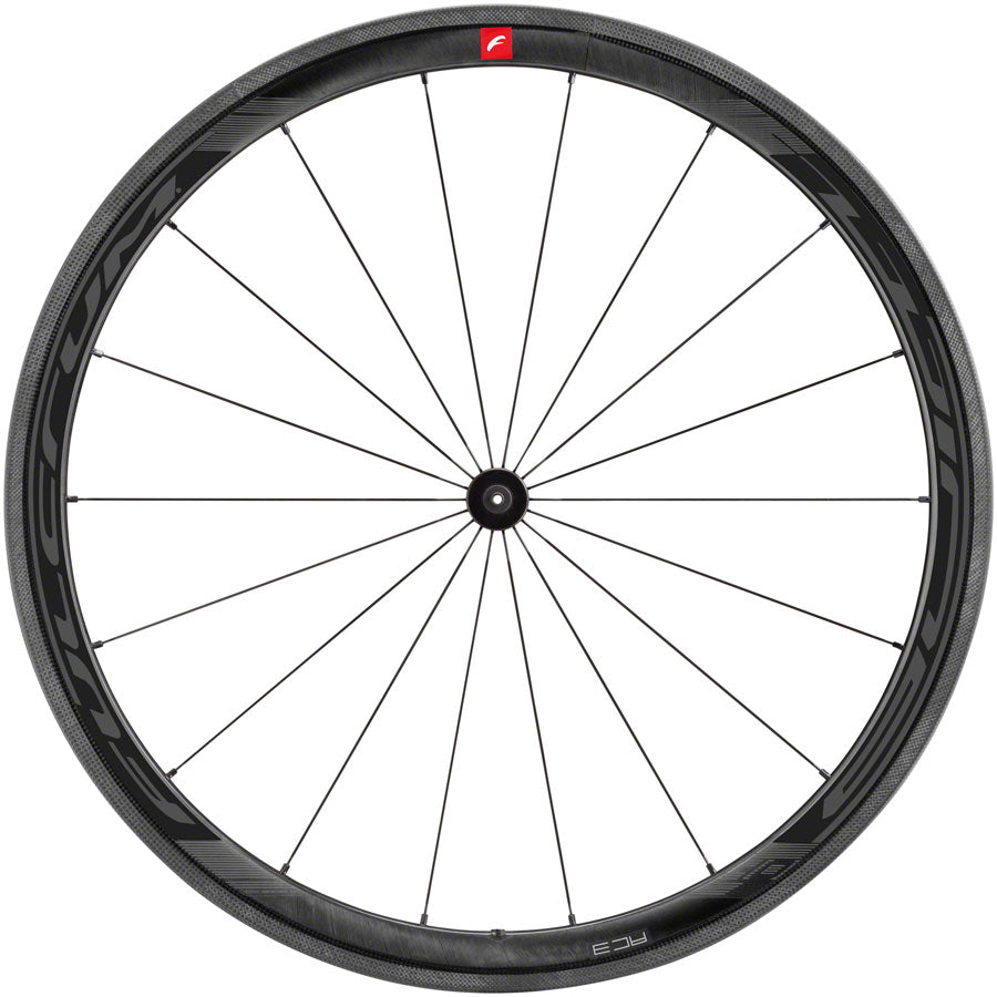 Fulcrum WIND 40C Front Wheel (700 QR x 100mm Rim Brake Black)