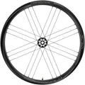 Campagnolo Campagnolo SHAMAL Carbon Disc Brake Front Wheel (700 12 x 100mm Centerlock Black)