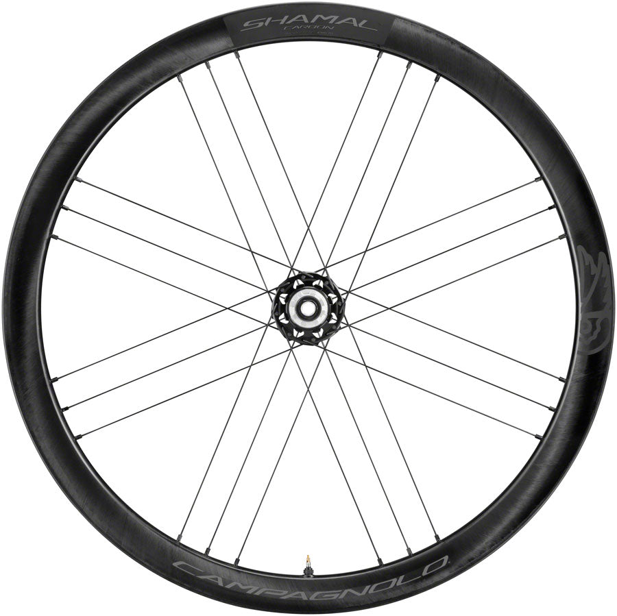 Campagnolo Campagnolo SHAMAL Carbon Disc Brake Rear Wheel (700 12 x 100mm/12 x 142mm Centerlock N3W Black)