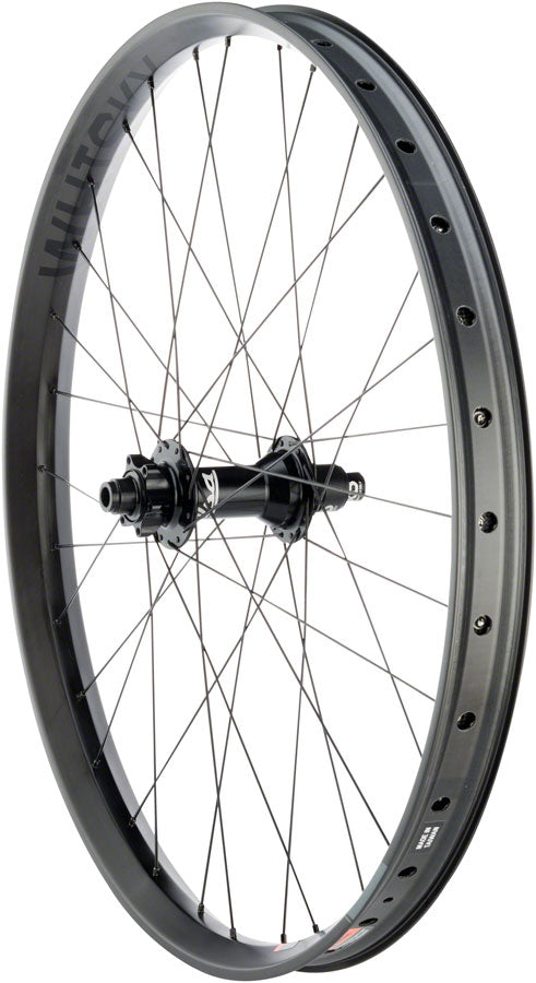 Whisky Parts Co. No.9 50W Rear (27.5+ Disc Wheel Salsa Conversion 177mm x 12 DT Comp 32H Black)