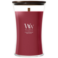 WoodWick Spiced Blackberry Large Hourglass Jar Candle