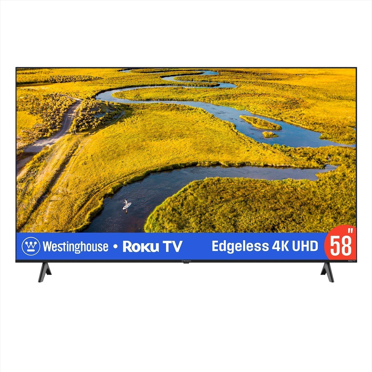 Westinghouse 58" 4K UHD LED Roku Smart TV (WR58UE4100)