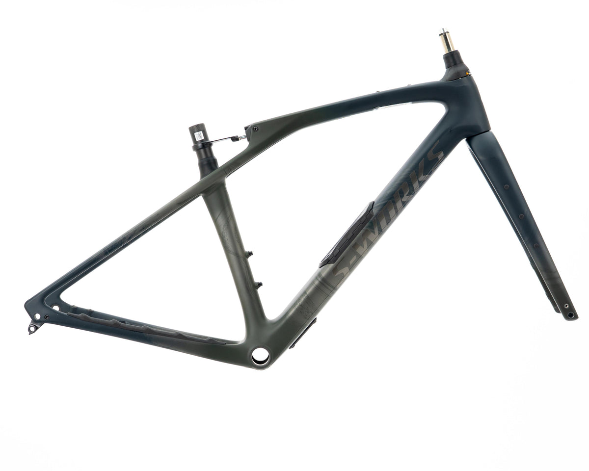 [Pre-Owned] 2023 Specialized S-Works Diverge STR Frameset - Size 54