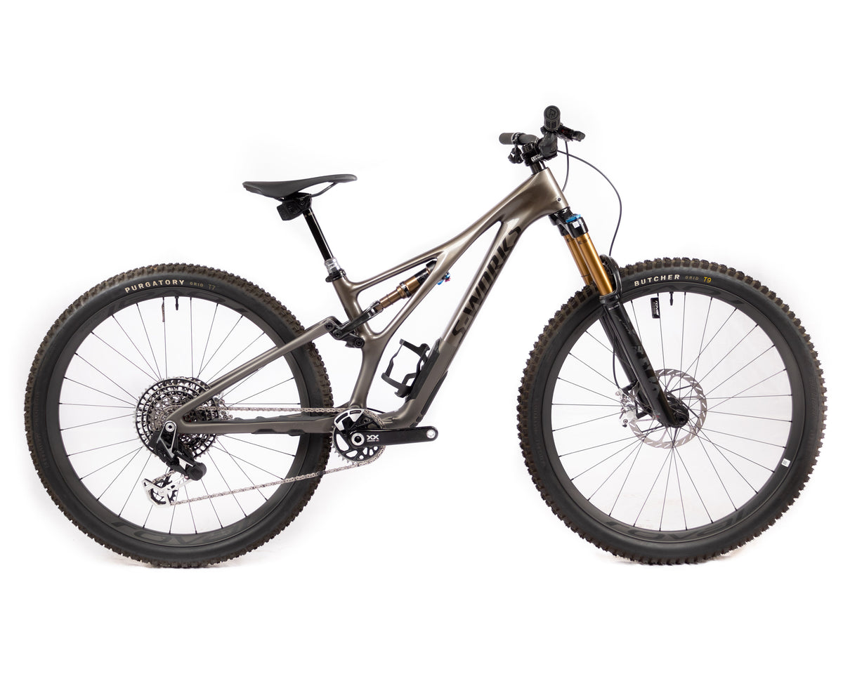 [Pre-Owned] 2024 Specialized S-Works Stumpjumper - Size S2