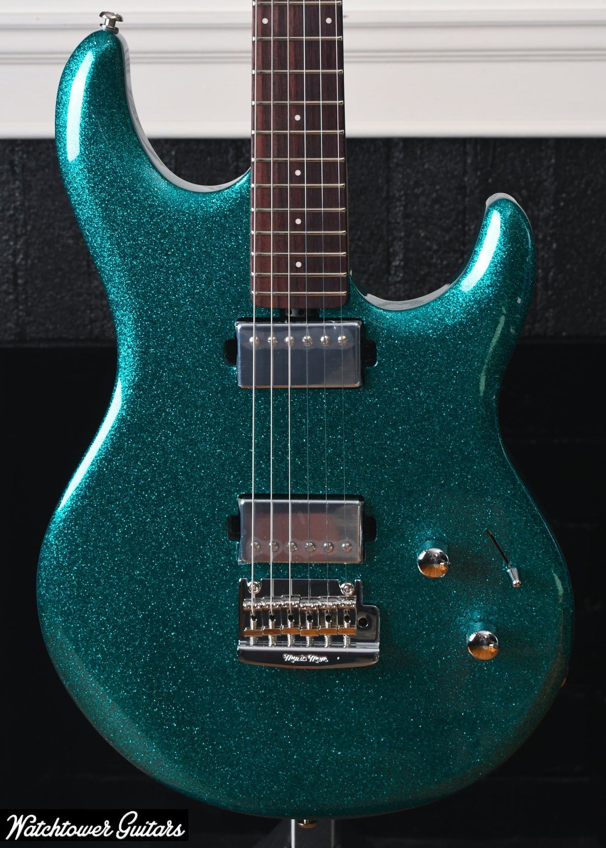 Ernie Ball Music Man Luke III HSS Ocean Sparkle