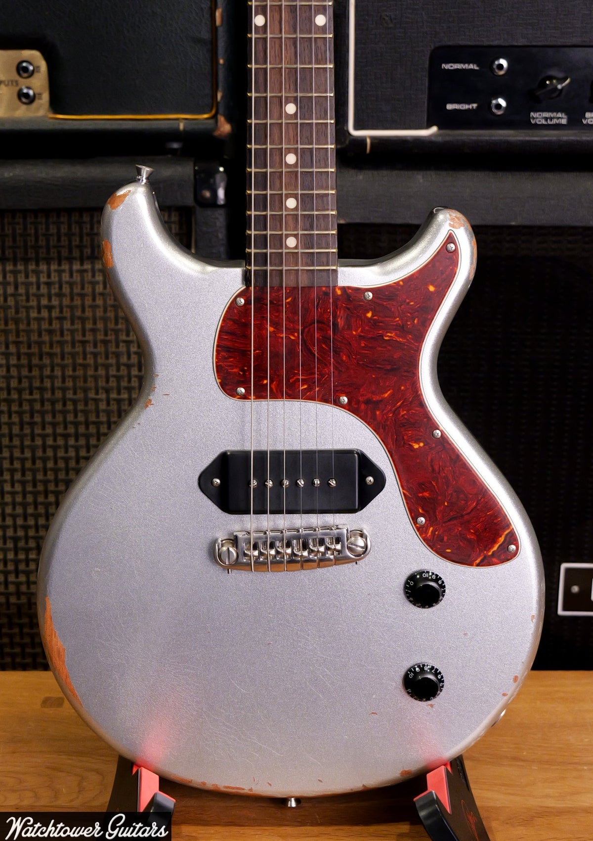 2023 LSL Instruments Zuma Inca Silver "Splash"