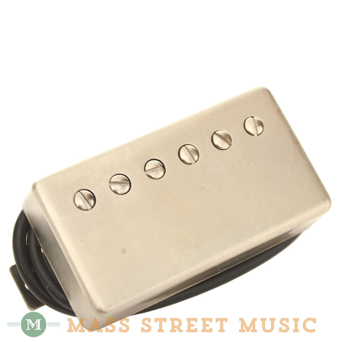 Wolfetone Marshallhead Bridge - Raw Nickel Cover - 4 Cond (Default)
