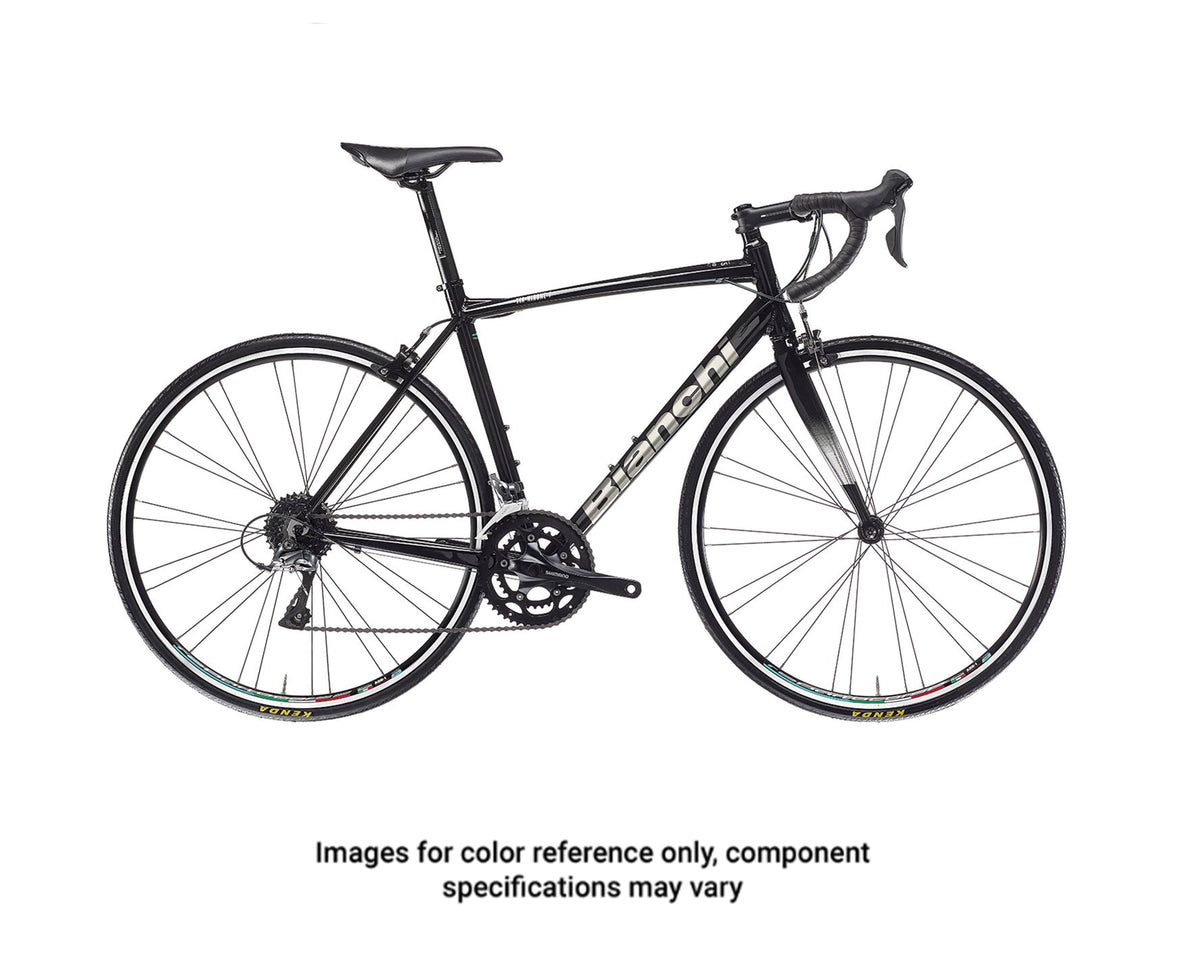 2022 Bianchi Via Nirone 7 Claris 8S Blk/Ti (46)