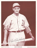 Bob Johnson Autographed M114 Baseball Magazine Page Photo Philadelphia A's PSA/DNA #Z05006