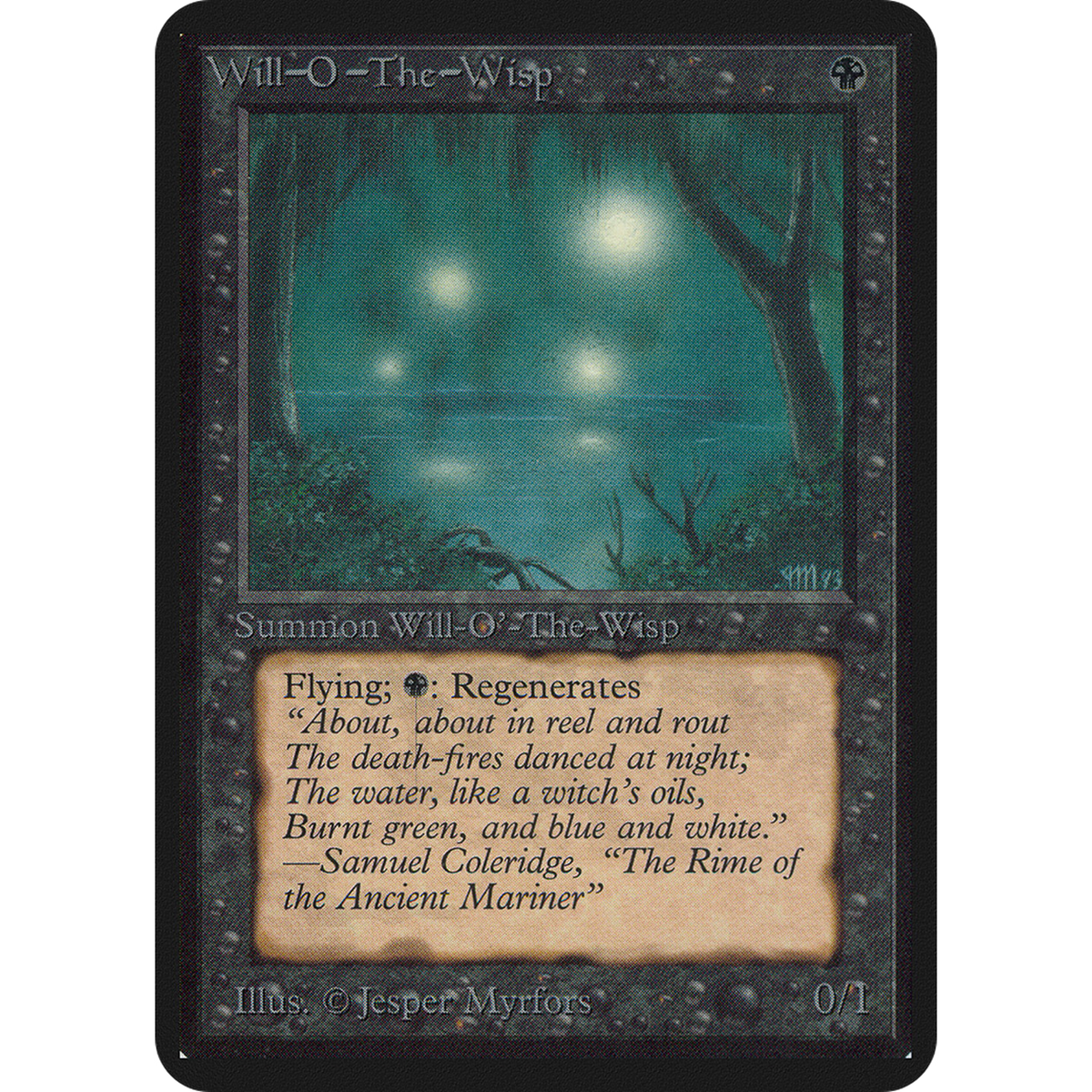 Will-o'-the-Wisp [Limited Edition Alpha] (Near Mint)