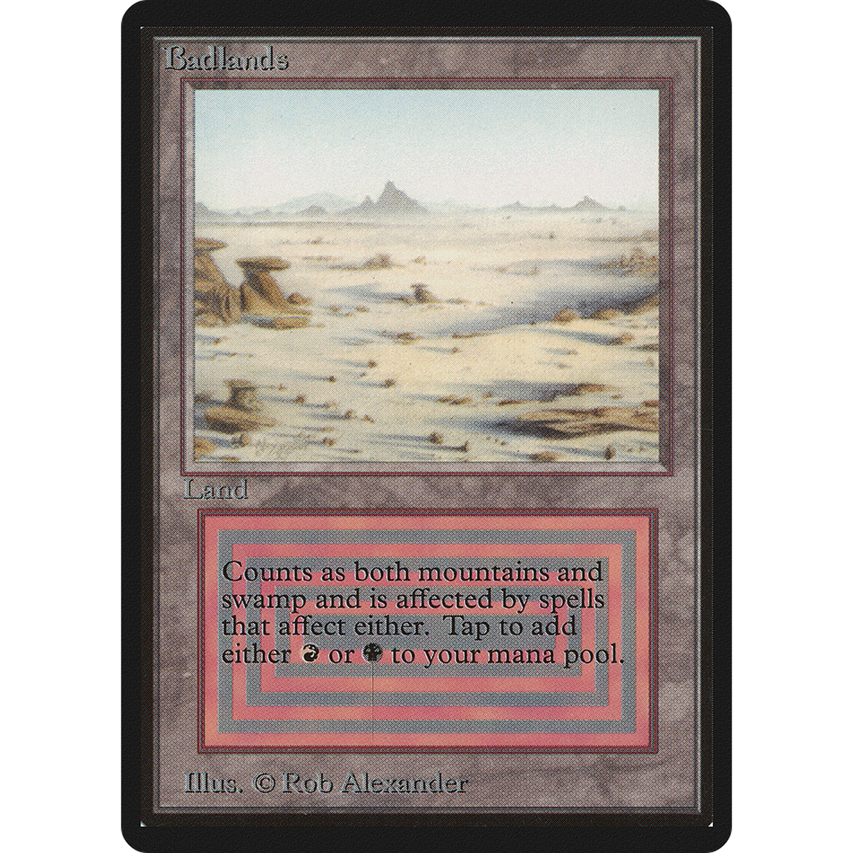 Badlands [Limited Edition Beta] (Near Mint)