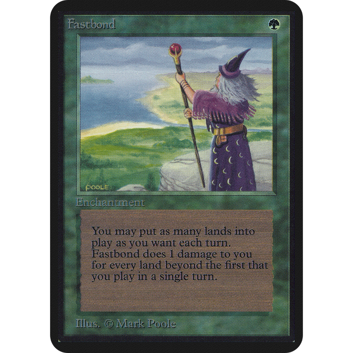 Fastbond [Limited Edition Alpha] (Lightly Played)