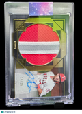 2022 Topps Five Star Mike Trout #FSA-MT Autograph Jumbo Patch 14/25