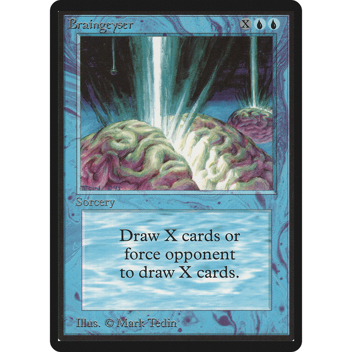 Braingeyser [Limited Edition Beta] (Heavily Played)