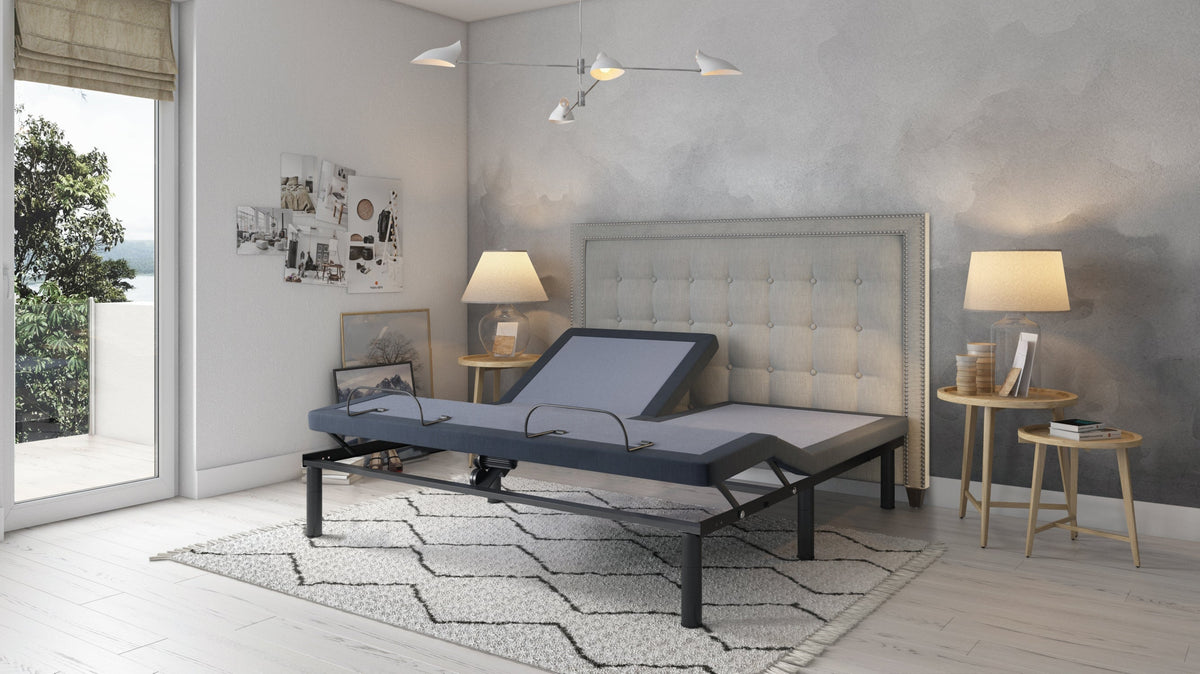 BT3000 Split Top California King Adjustable Bed Base
