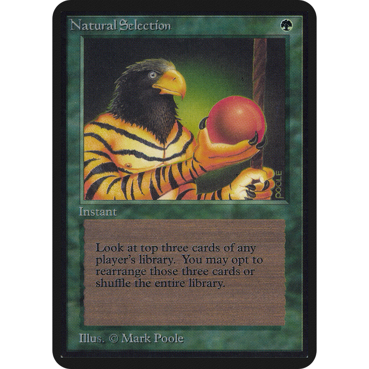 Natural Selection [Limited Edition Alpha] (Near Mint)
