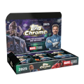 2025 Topps Marvel Studios Chrome Hobby Box