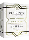 2025 Topps Definitive Baseball Hobby Box