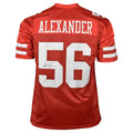 Kwon Alexander Signed Pro-Edition Red Football Jersey (JSA)