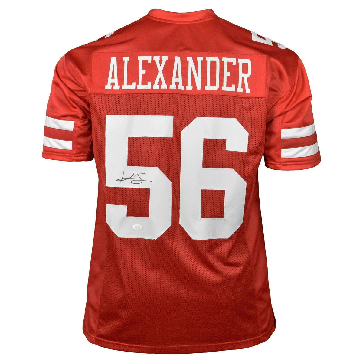 Kwon Alexander Signed Pro-Edition Red Football Jersey (JSA)