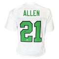 Eric Allen Signed Philadelphia White Football Jersey (Beckett)