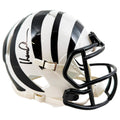 Ken Anderson Signed Cincinnati Bengals Alt 2022 Speed Mini Football Helmet (JSA)