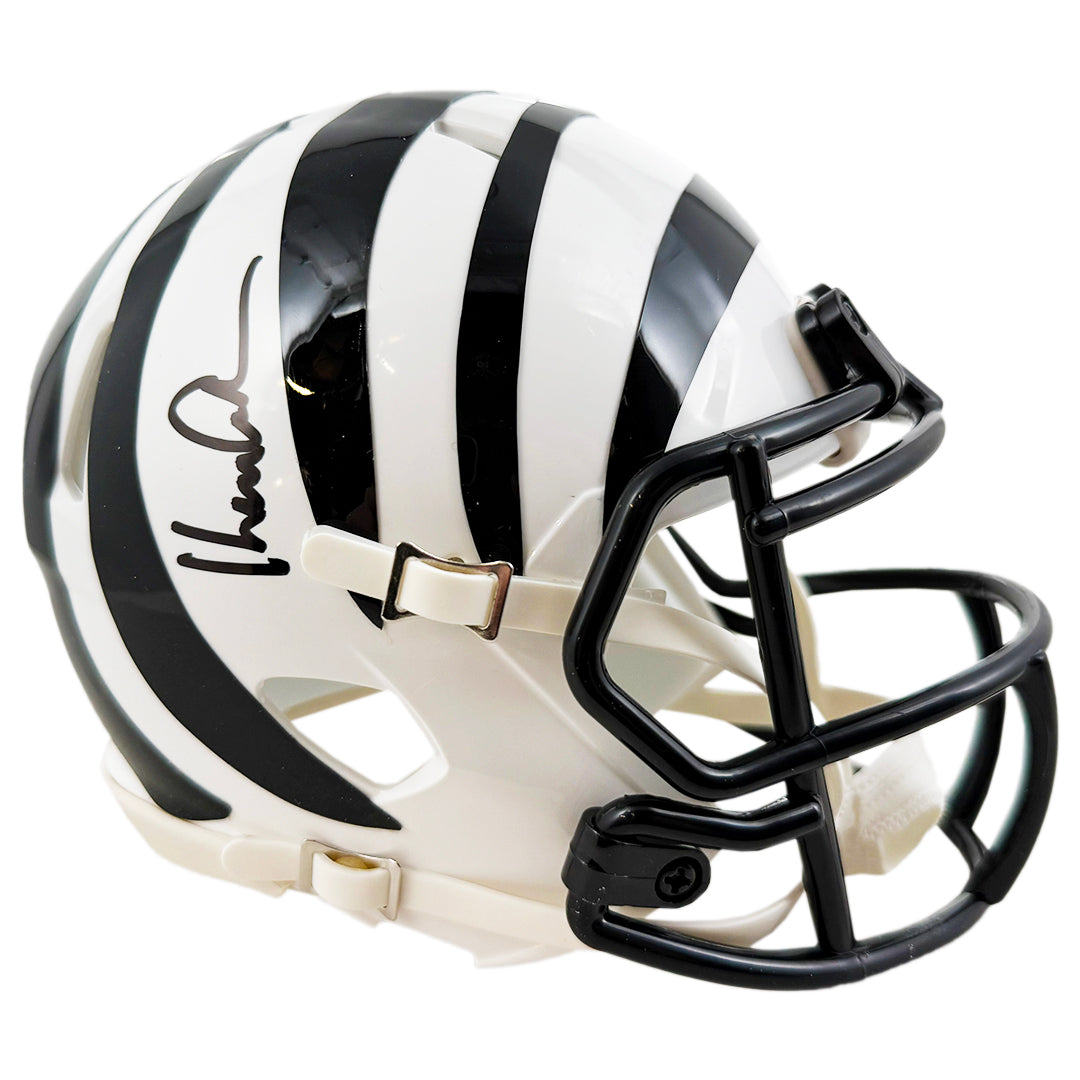 Ken Anderson Signed Cincinnati Bengals Alt 2022 Speed Mini Football Helmet (JSA)