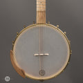 Pisgah Banjos - 12” Appalachian - Walnut - Short Scale - Vintage Heel - Walnut Armrest